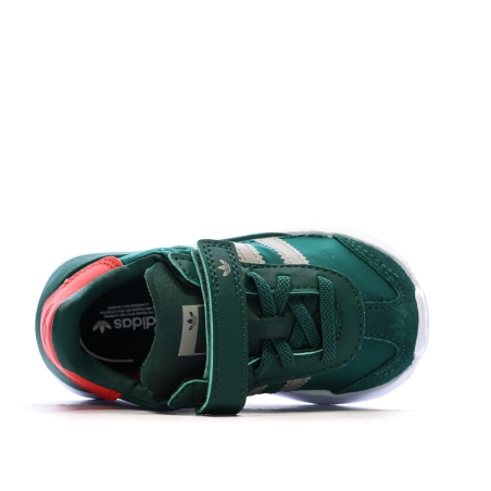 Baskets Vertes Garçon Adidas Country