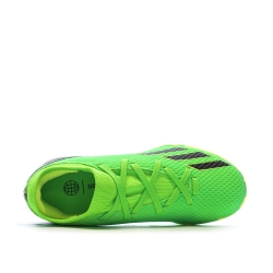 Chaussures de futsal Vertes Garçon Adidas X Speedportal.3