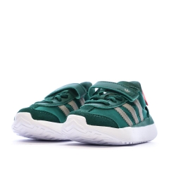Baskets Vertes Garçon Adidas Country