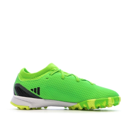 Chaussures de futsal Vertes Garçon Adidas X Speedportal.3