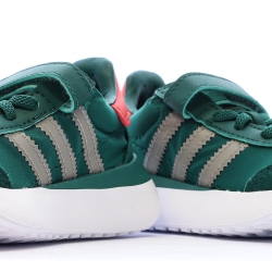 Baskets Vertes Garçon Adidas Country