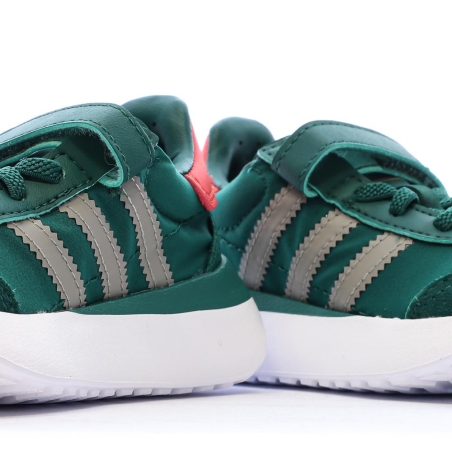 Baskets Vertes Garçon Adidas Country