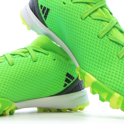 Chaussures de futsal Vertes Garçon Adidas X Speedportal.3