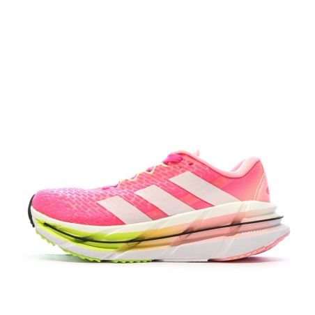 Chaussures de Running Rose Femme Adidas Adistar