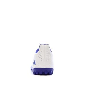 Chaussures Blanc/Bleu Garçon Adidas F50 Club