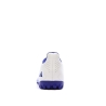 Chaussures Blanc/Bleu Garçon Adidas F50 Club