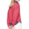 Gilet Rose Fille Tommy Hilfiger Cable