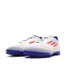 Chaussures Blanc/Bleu Garçon Adidas F50 Club