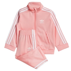 Survêtement Rose Fille Adidas Firebird
