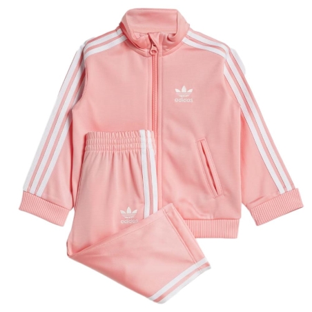 Survêtement Rose Fille Adidas Firebird