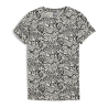 T-shirt Noir/Blanc Fille Puma Tropicat