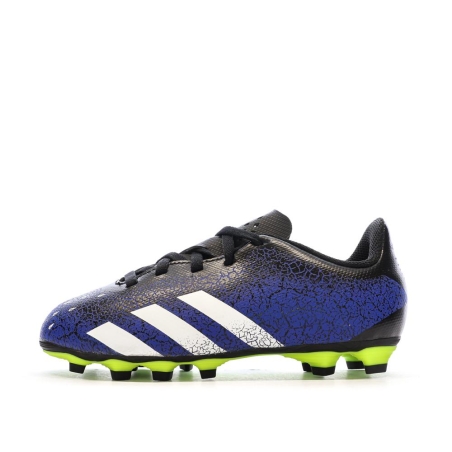 Chaussures de Foot Marines Junior Adidas Predator Freak .4 FxG