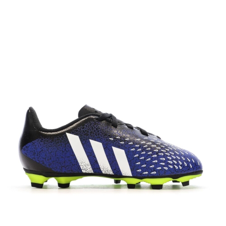 Chaussures de Foot Marines Junior Adidas Predator Freak .4 FxG