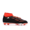 Chaussures de football Noir/Rouges Garçon Adidas Predator Club