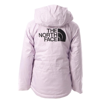Manteau de ski Mauve Fille The North Face Freedom Insulated