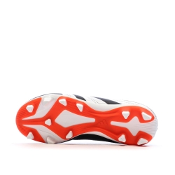 Chaussures de football Noir/Rouges Garçon Adidas Predator Club