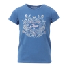 T-shirt Bleu Fille Guess 6YW1