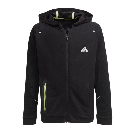 Sweat Noir Garçon Adidas HA3935