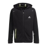 Sweat Noir Garçon Adidas HA3935