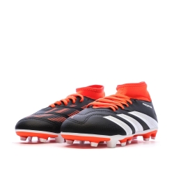 Chaussures de football Noir/Rouges Garçon Adidas Predator Club