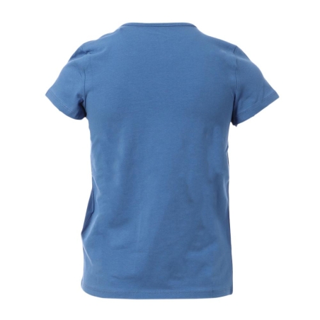 T-shirt Bleu Fille Guess 6YW1