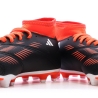 Chaussures de football Noir/Rouges Garçon Adidas Predator Club
