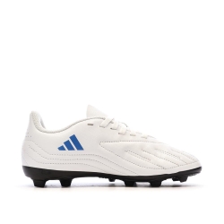 Chaussures de foot Blanc/Bleu Garçon Adidas Deportivo Ii Fxg J