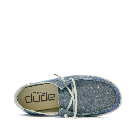 Chaussures Bleu Mixte Hey Dude Wendy