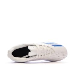 Chaussures de foot Blanc/Bleu Garçon Adidas Deportivo Ii Fxg J