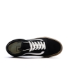 Baskets Noir/Marron Garçon Vans Old Skool