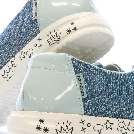 Chaussures Bleu Mixte Hey Dude Wendy