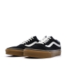 Baskets Noir/Marron Garçon Vans Old Skool