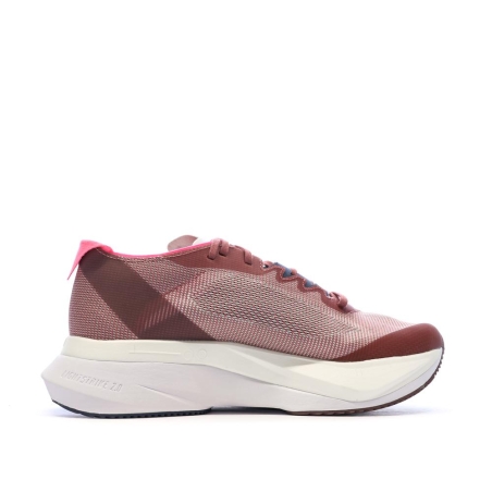 Chaussures de Running Bordeaux Femme Adidas Adizero Boston 12