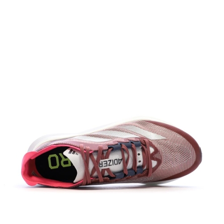 Chaussures de Running Bordeaux Femme Adidas Adizero Boston 12