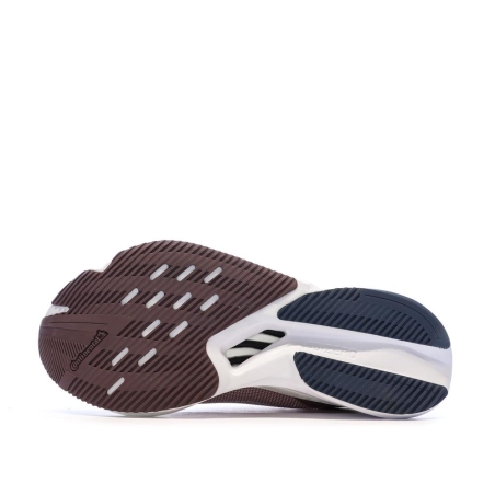 Chaussures de Running Bordeaux Femme Adidas Adizero Boston 12