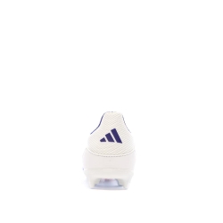 Chaussures de Foot Blanc/Bleu Junior Adidas F50 League FG/MG
