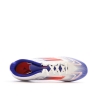 Chaussures de Foot Blanc/Bleu Junior Adidas F50 League FG/MG
