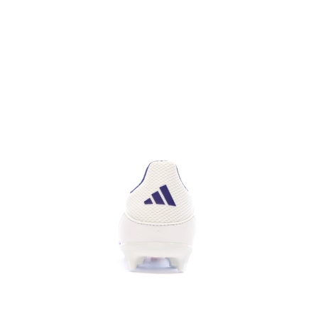 Chaussures de Foot Blanc/Bleu Junior Adidas F50 League FG/MG