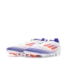 Chaussures de Foot Blanc/Bleu Junior Adidas F50 League FG/MG