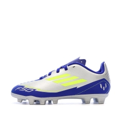 Chaussures de football Bleu/Gris Argent Garçon Adidas F50 Club