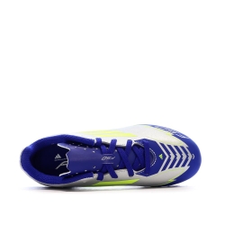 Chaussures de football Bleu/Gris Argent Garçon Adidas F50 Club