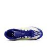 Chaussures de football Bleu/Gris Argent Garçon Adidas F50 Club