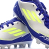 Chaussures de football Bleu/Gris Argent Garçon Adidas F50 Club