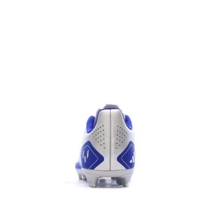 Chaussures de football Bleu/Gris Argent Garçon Adidas F50 Club