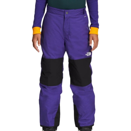 Pantalon de ski Violet Enfant The North Face Freedom Insulated