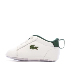 Baskets Blanches Bébé Lacoste Carnaby Set 225