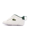 Baskets Blanches Bébé Lacoste Carnaby Set 225