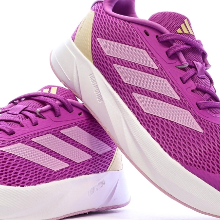 Chaussures de Sport Violet Femme Adidas Duramo
