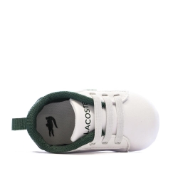 Baskets Blanches Bébé Lacoste Carnaby Set 225