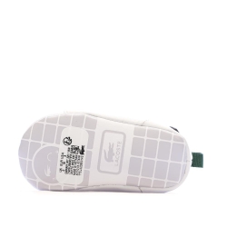 Baskets Blanches Bébé Lacoste Carnaby Set 225
